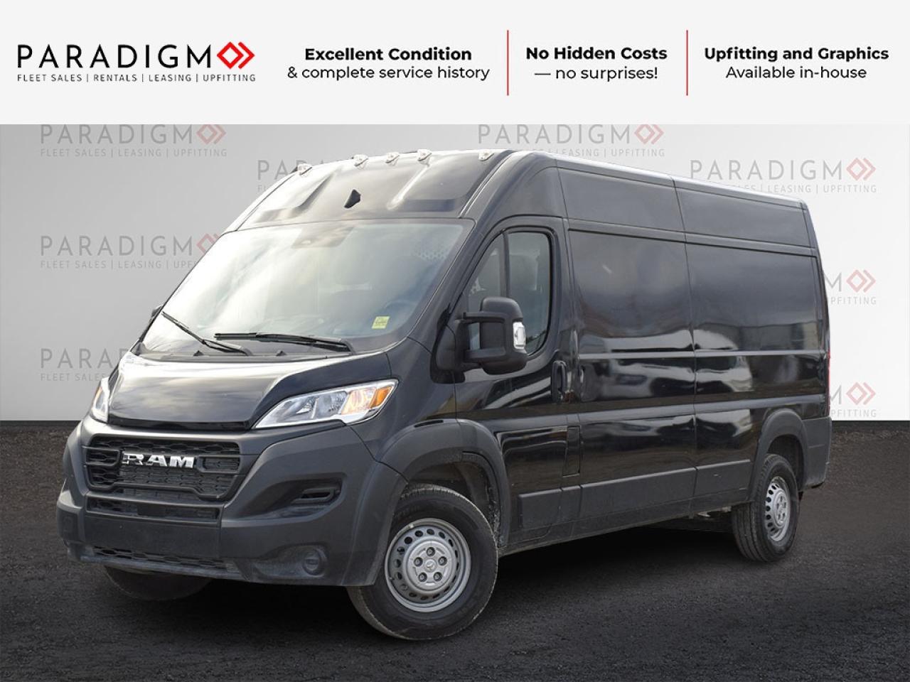 2025 RAM ProMaster 2500 159" High Roof! WORK READY!! Photo0