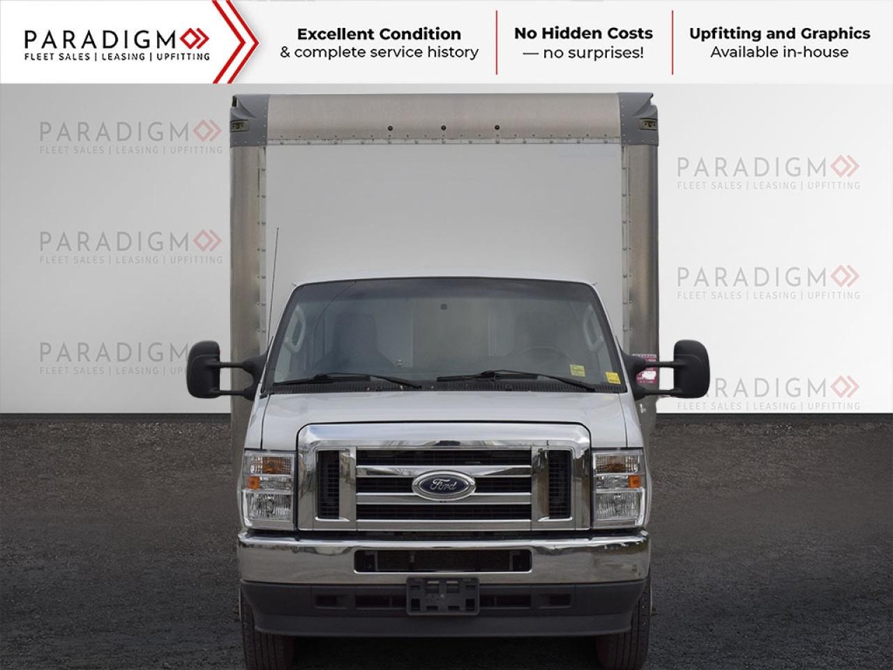 2021 Ford E-450 16' STANDARD CUBE BOX TRUCK Photo4