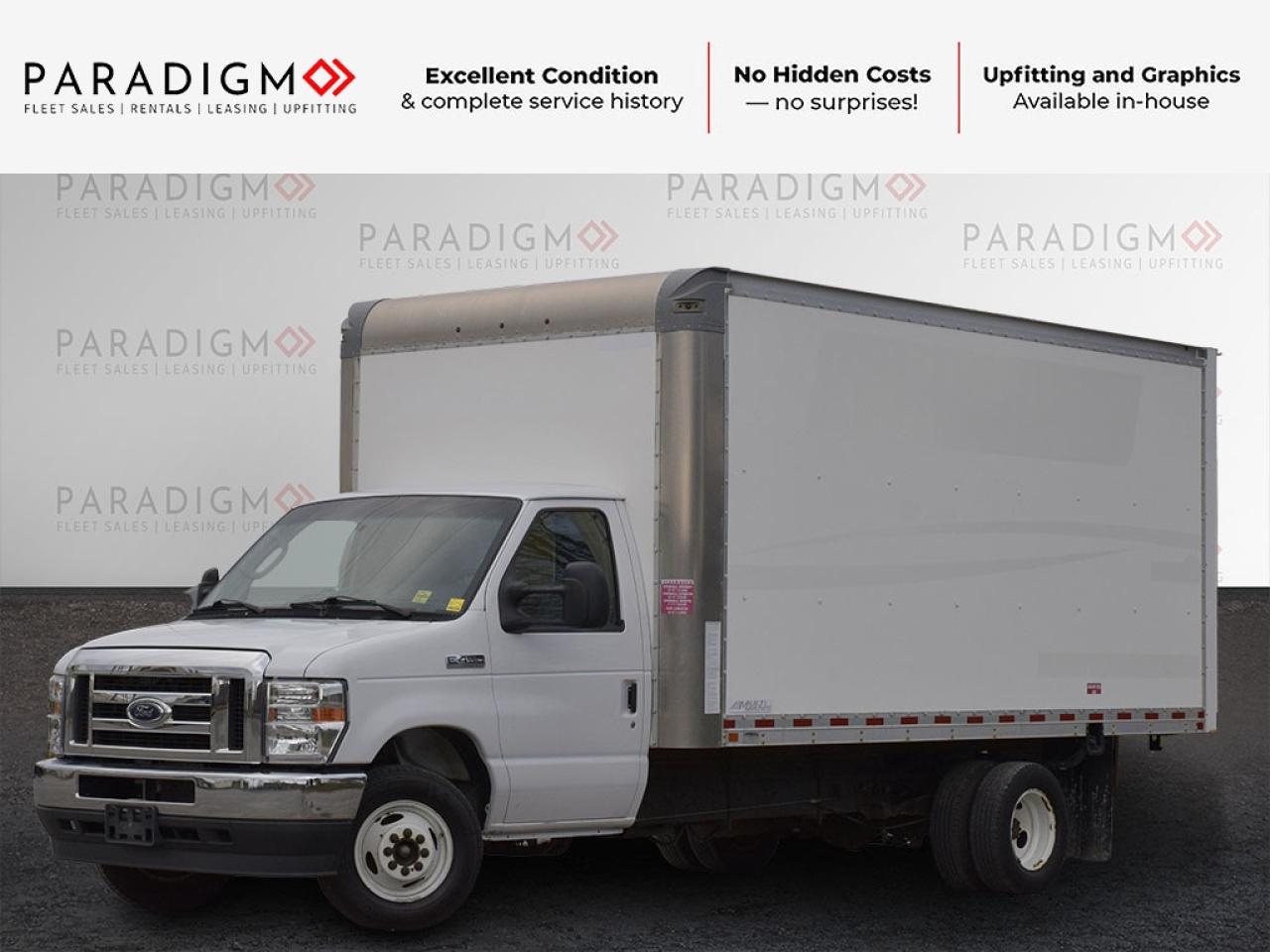 2021 Ford E-450 16' STANDARD CUBE BOX TRUCK Photo0