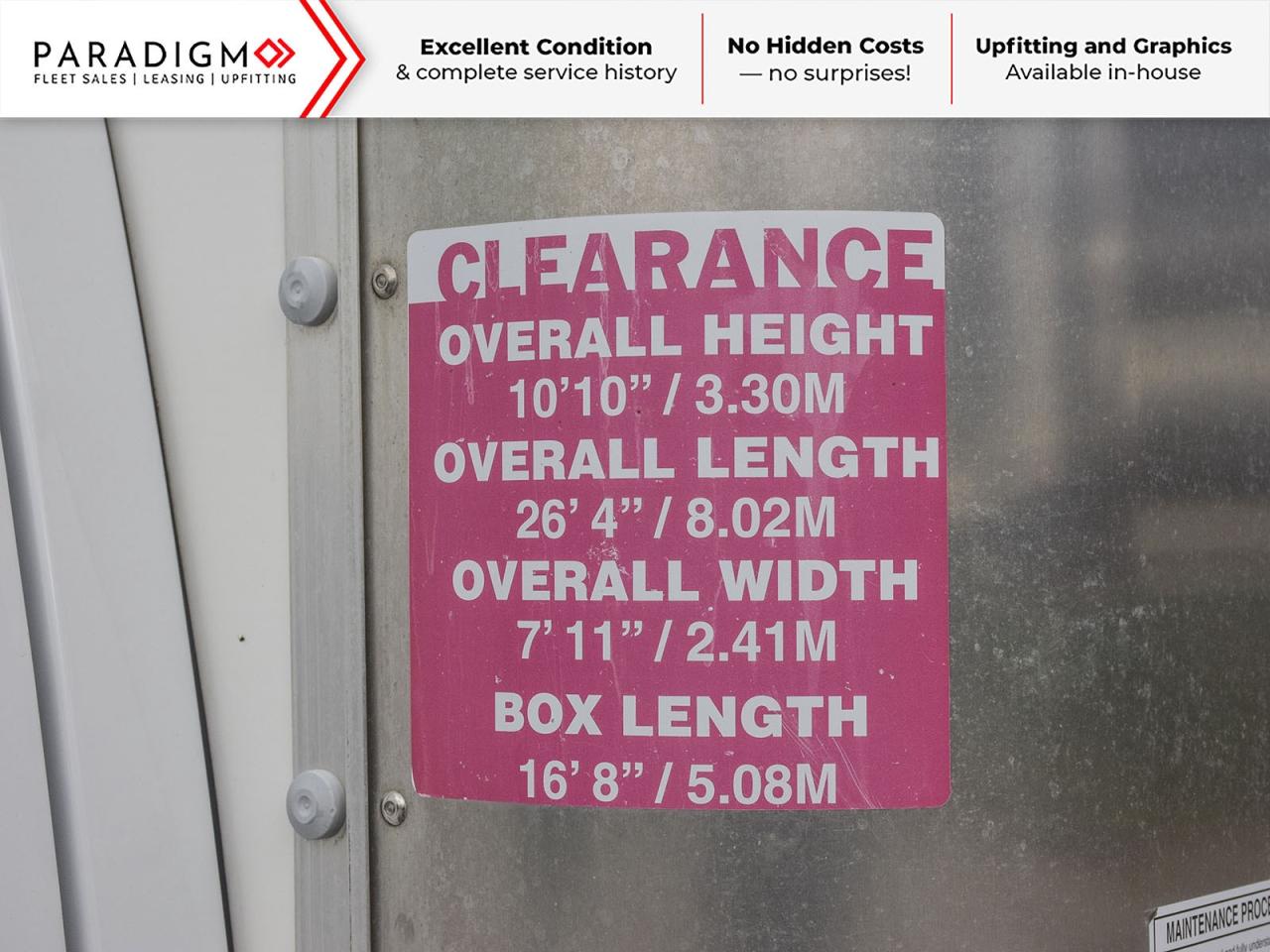 2021 Ford E-450 16' STANDARD CUBE BOX TRUCK Photo3