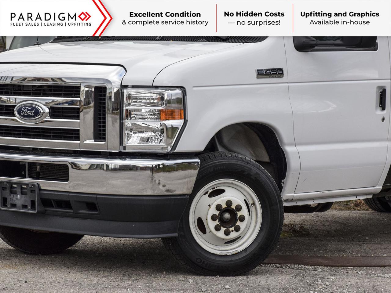 2021 Ford E-450 16' STANDARD CUBE BOX TRUCK Photo