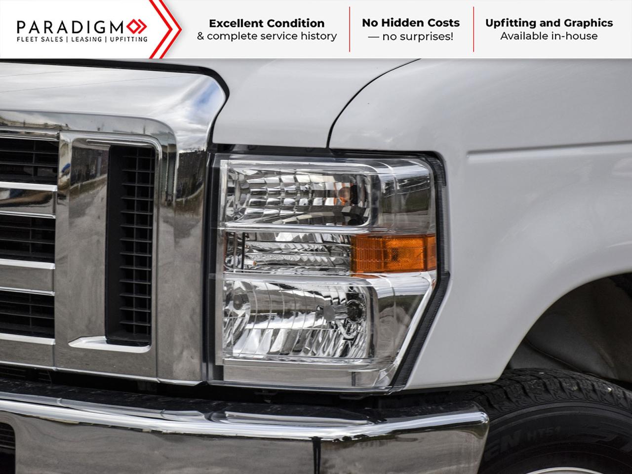 2021 Ford E-450 16' STANDARD CUBE BOX TRUCK Photo