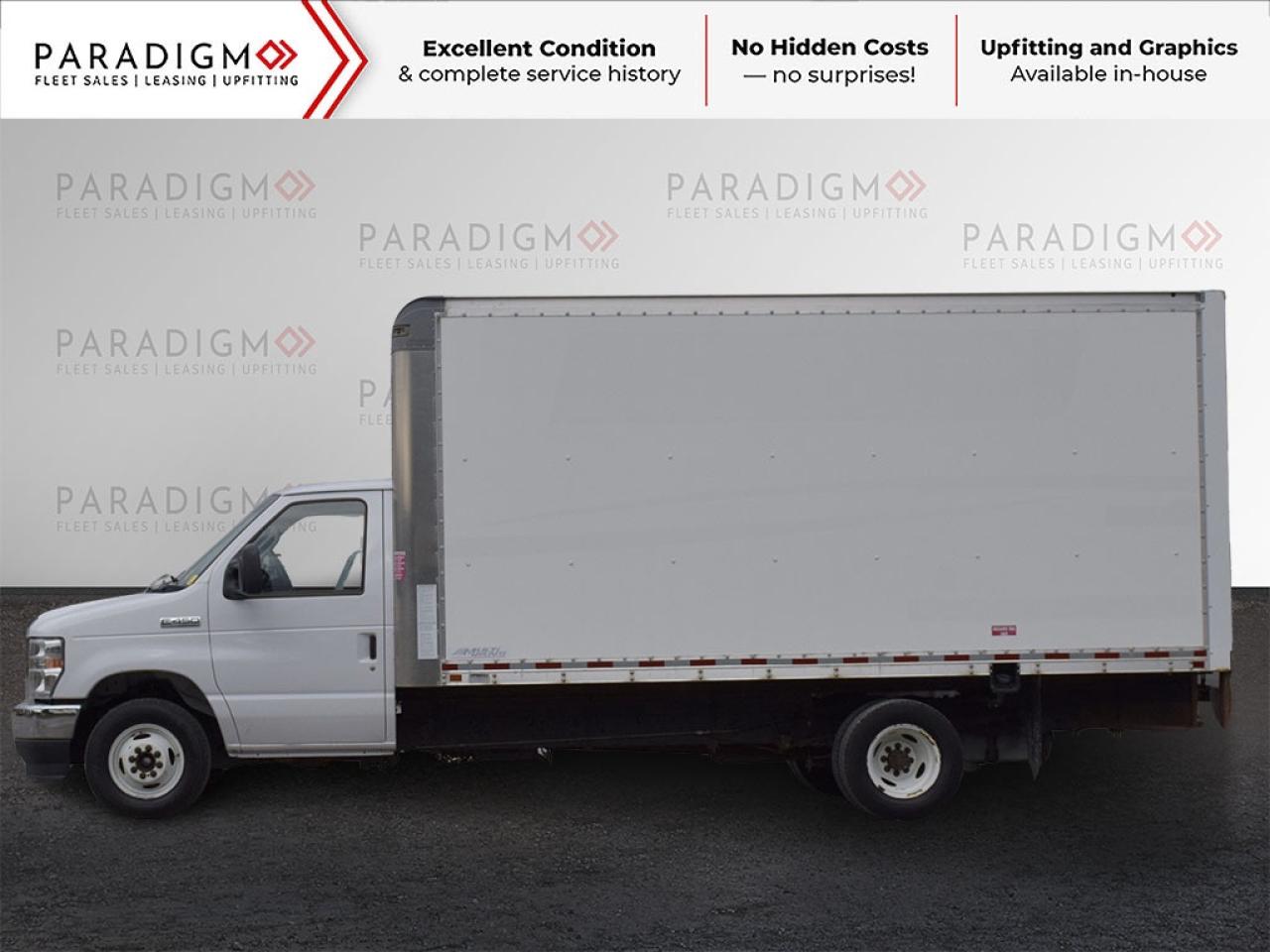 2021 Ford E-450 16' STANDARD CUBE BOX TRUCK Photo