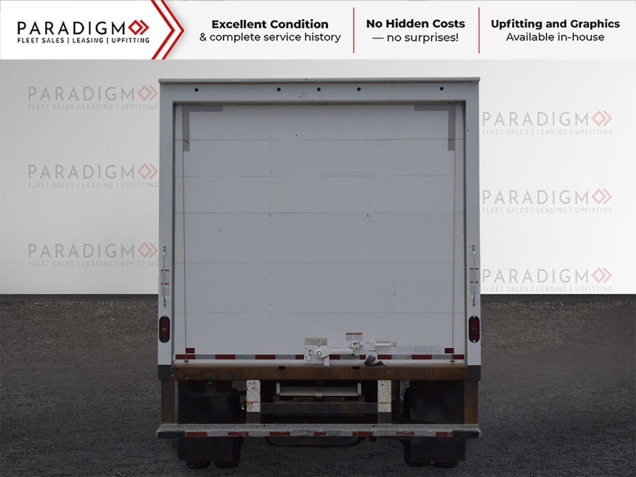 2021 Ford E-450 16' STANDARD CUBE BOX TRUCK Photo