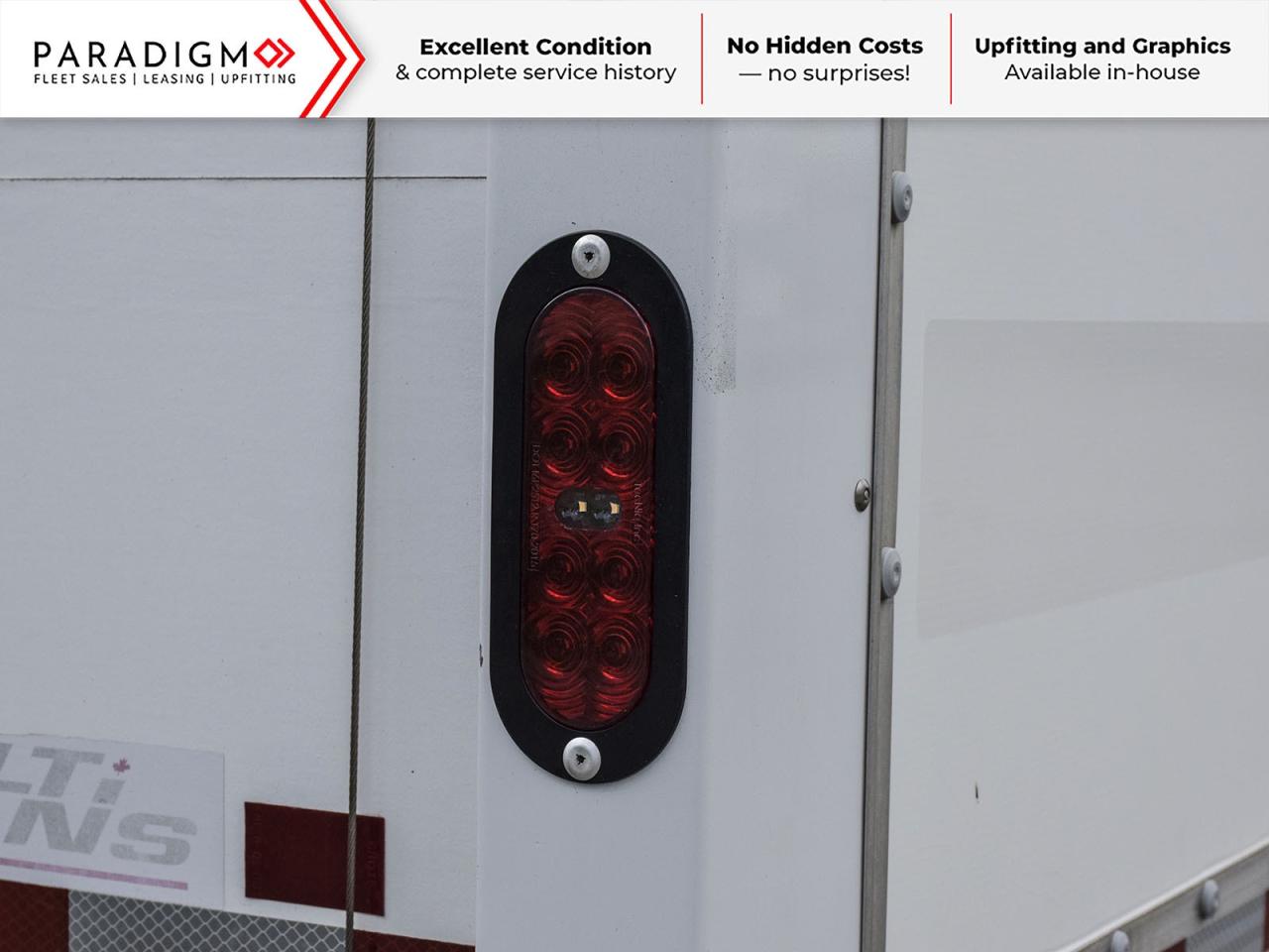 2021 Ford E-450 16' STANDARD CUBE BOX TRUCK Photo