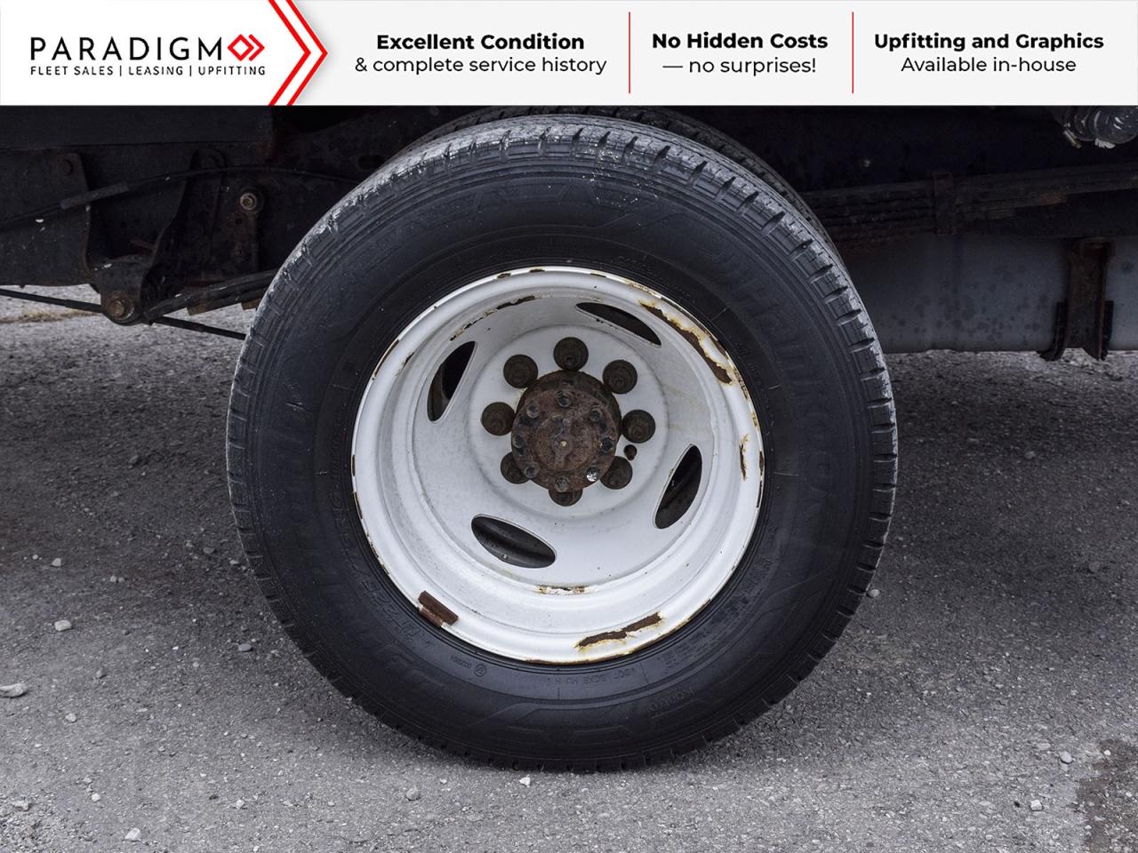 2021 Ford E-450 16' STANDARD CUBE BOX TRUCK Photo