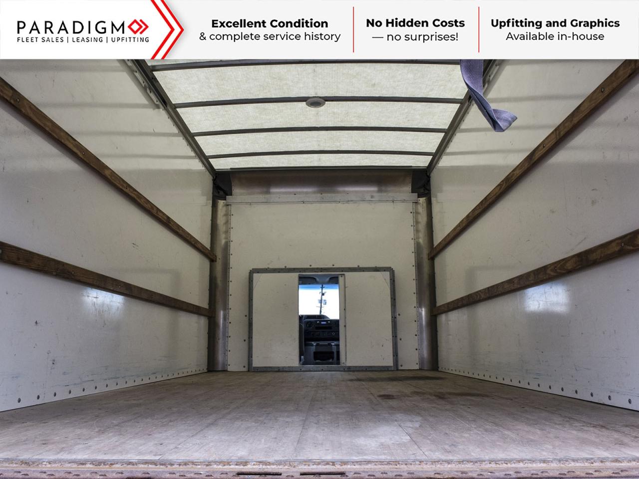 2021 Ford E-450 16' STANDARD CUBE BOX TRUCK Photo