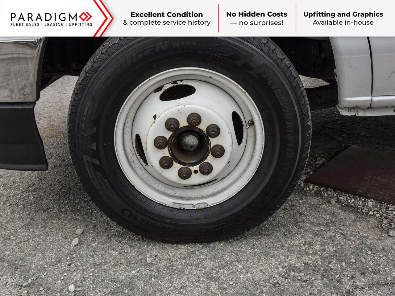 2021 Ford E-450 16' STANDARD CUBE BOX TRUCK Photo