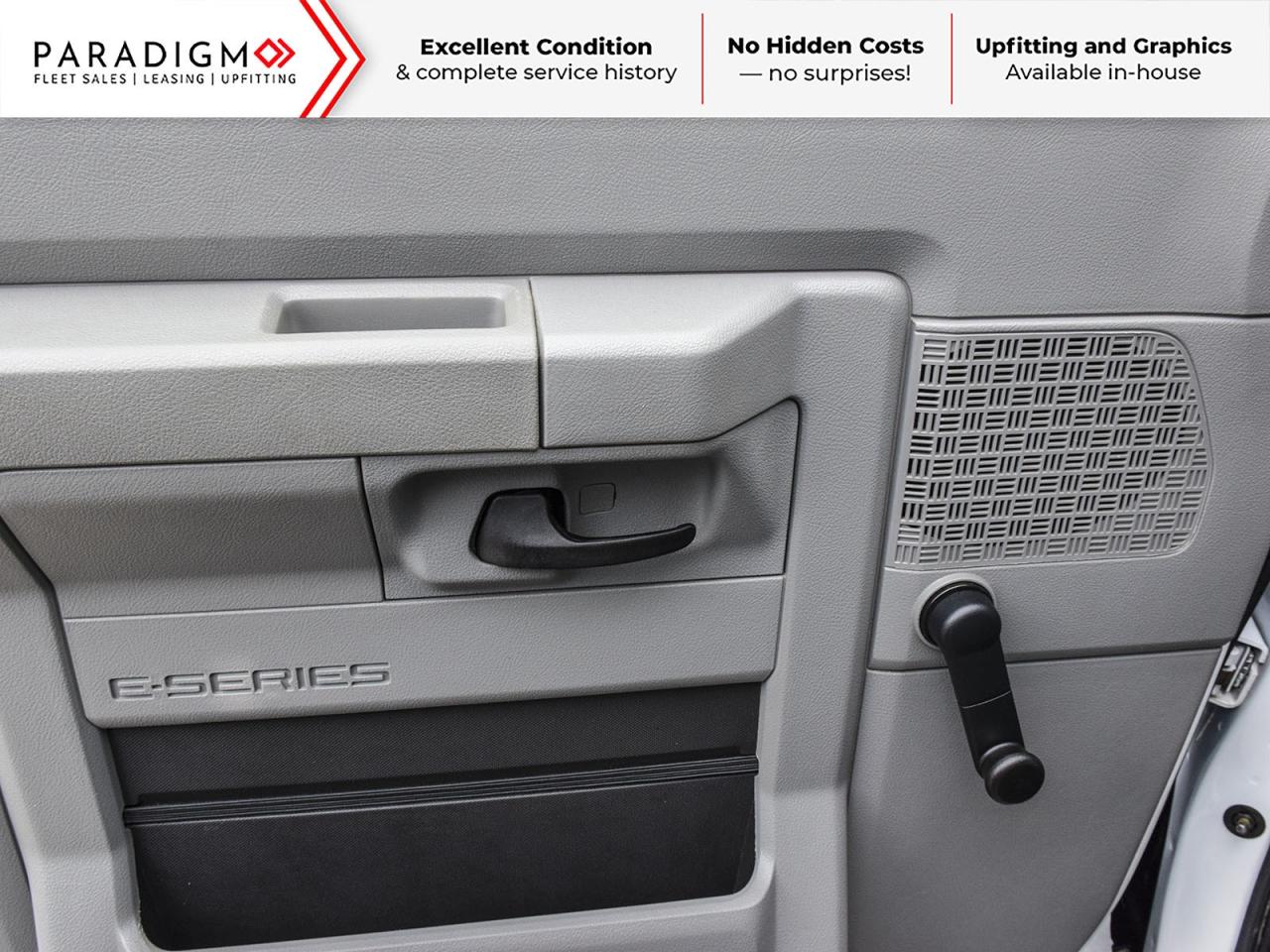 2021 Ford E-450 16' STANDARD CUBE BOX TRUCK Photo