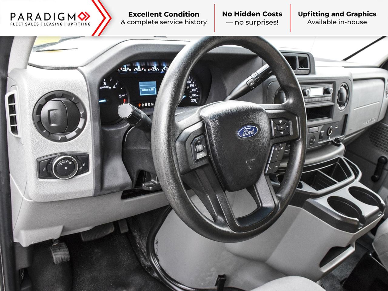 2021 Ford E-450 16' STANDARD CUBE BOX TRUCK Photo