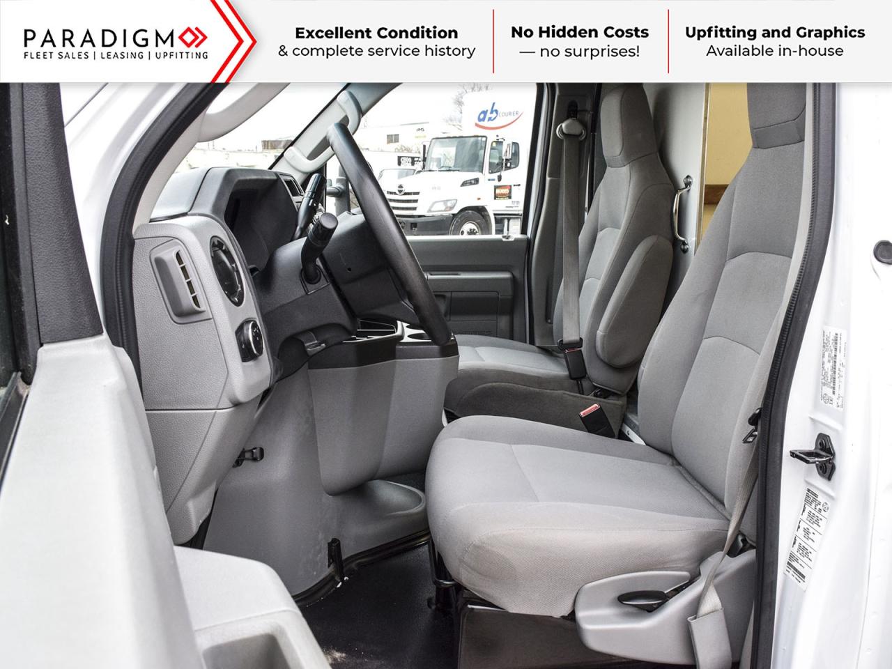 2021 Ford E-450 16' STANDARD CUBE BOX TRUCK Photo