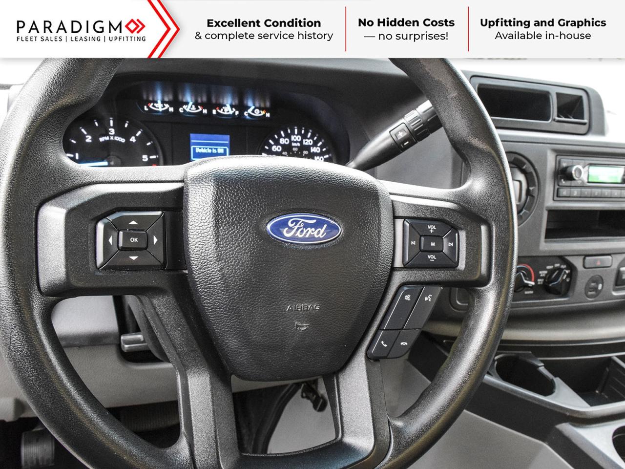 2021 Ford E-450 16' STANDARD CUBE BOX TRUCK Photo