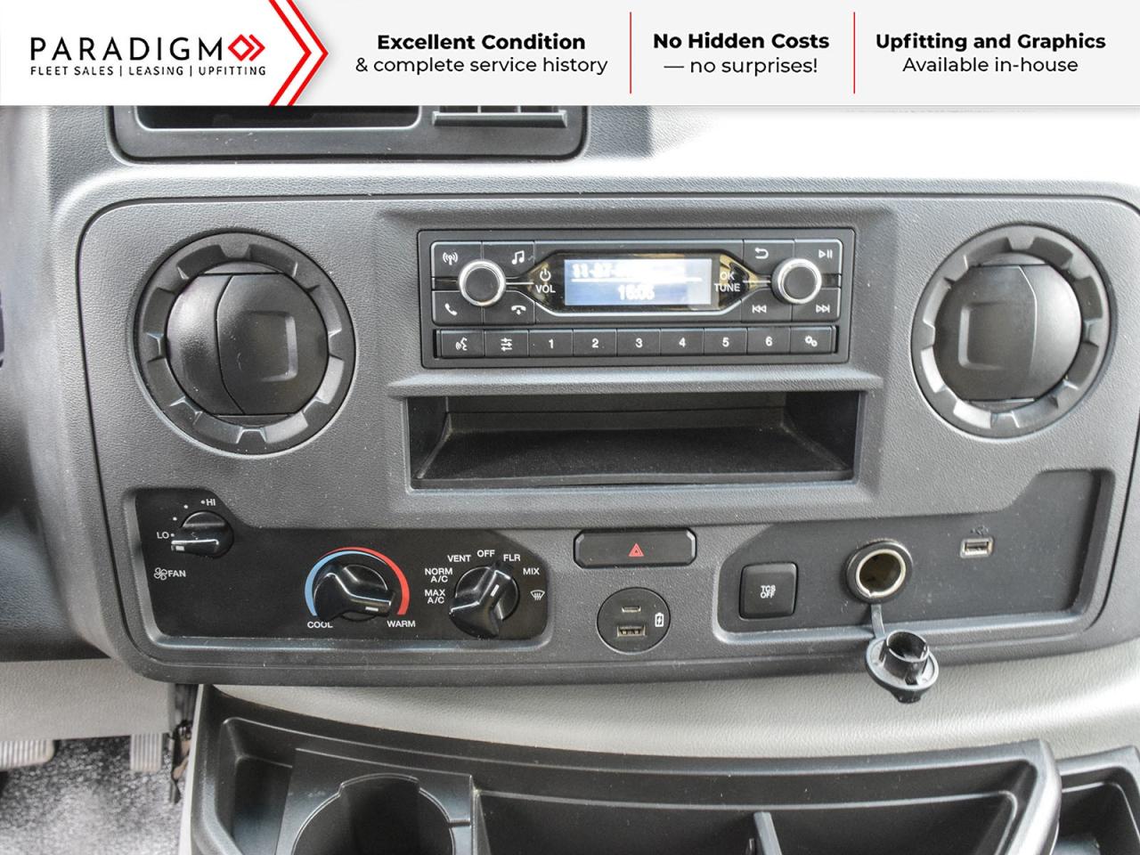 2021 Ford E-450 16' STANDARD CUBE BOX TRUCK Photo