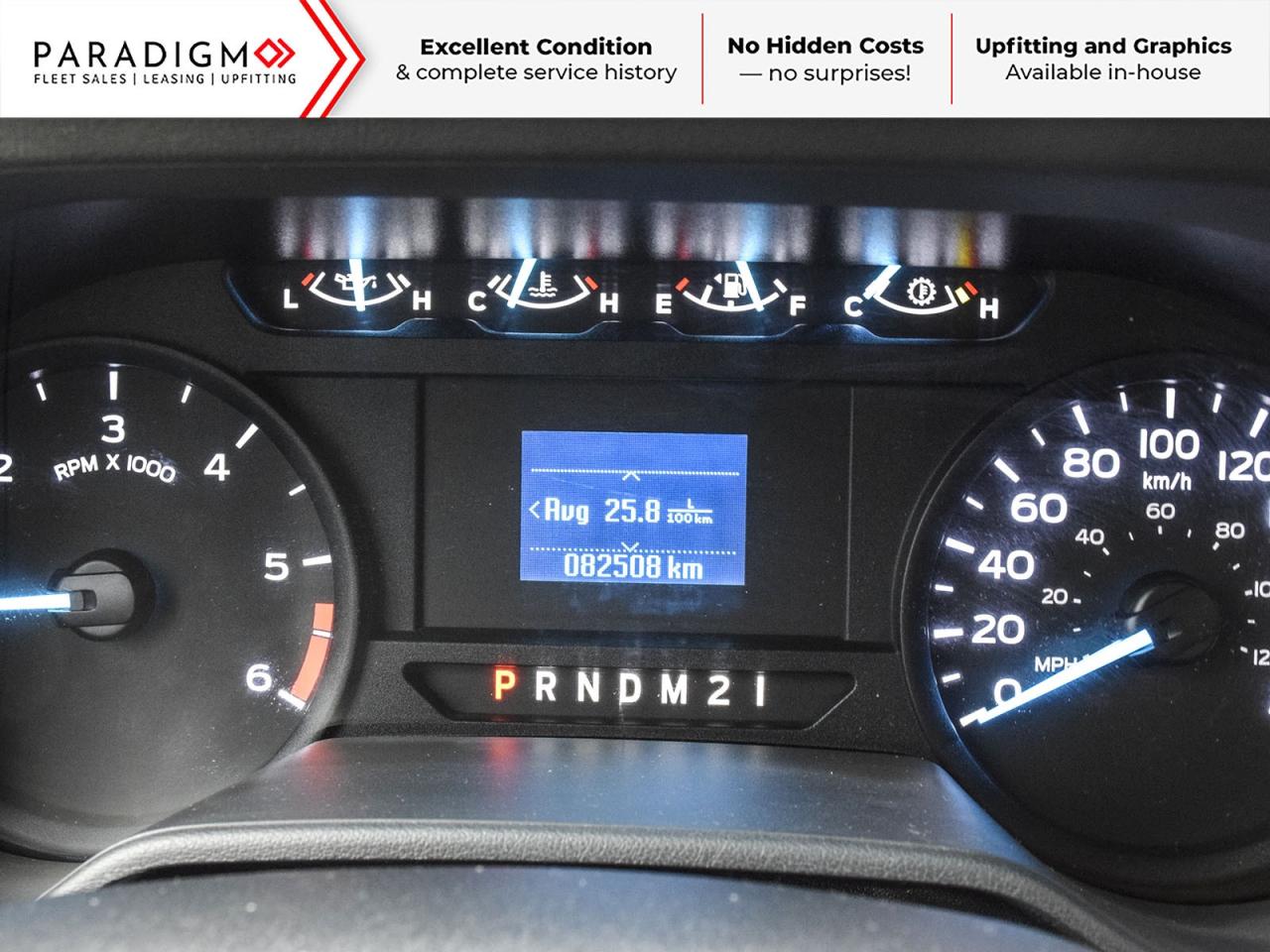 2021 Ford E-450 16' STANDARD CUBE BOX TRUCK Photo