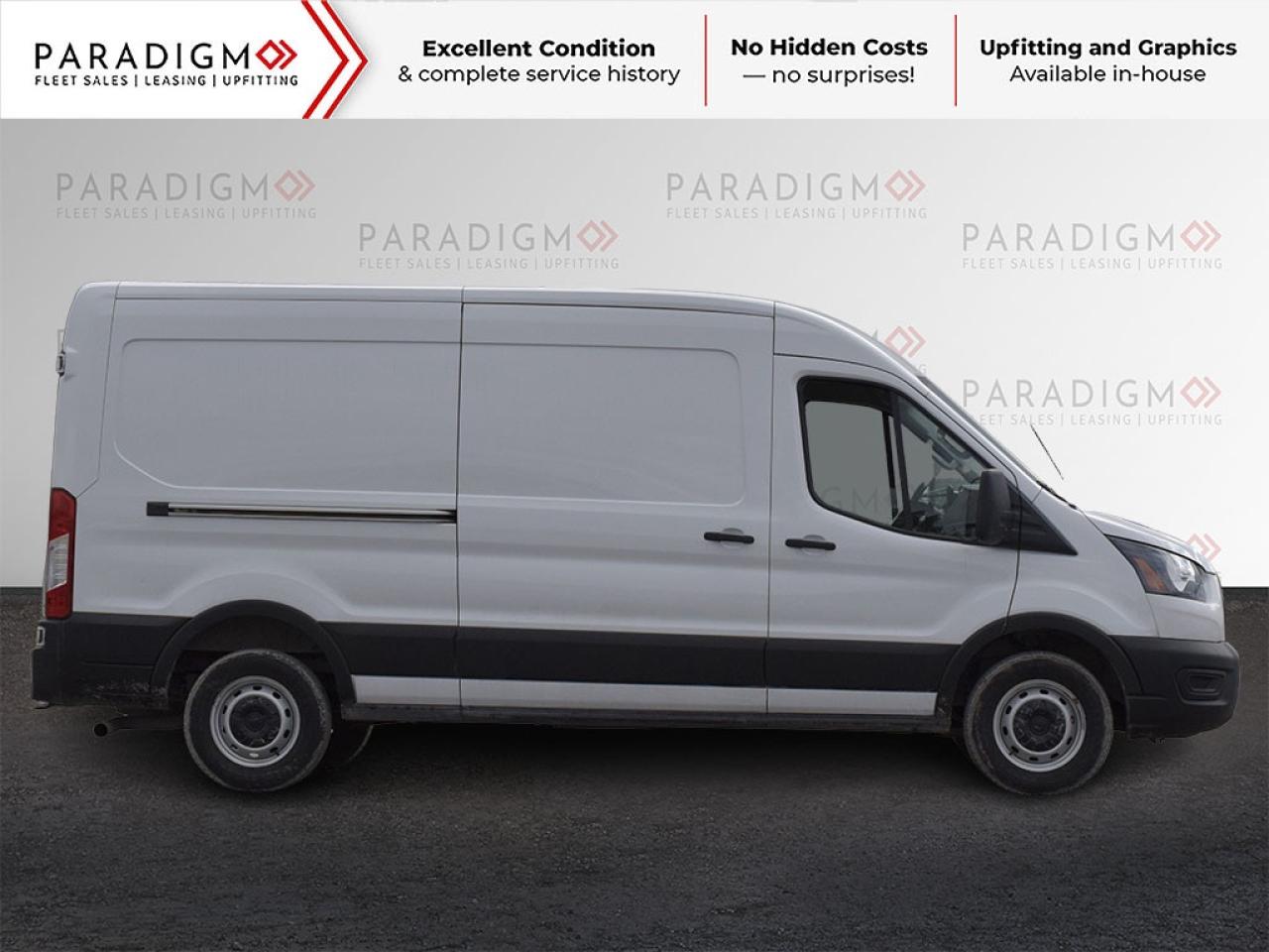 2023 Ford Transit Cargo Van T-250 Mid Roof !!!WORK READY!!! Photo