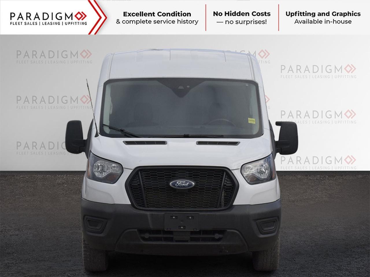 2023 Ford Transit Cargo Van T-250 Mid Roof !!!WORK READY!!! Photo3