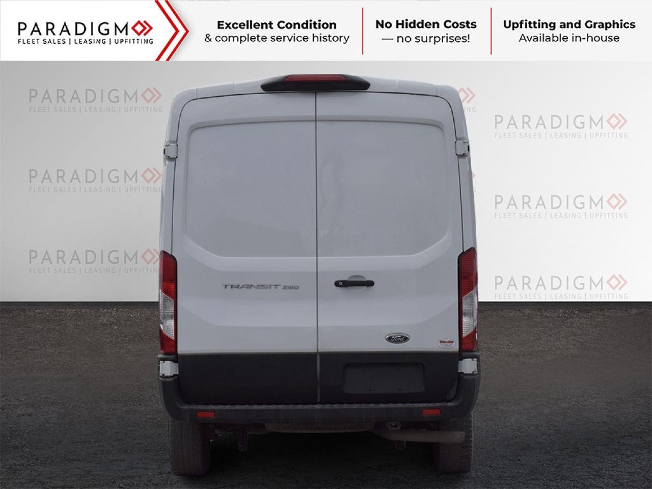 2023 Ford Transit Cargo Van T-250 Mid Roof !!!WORK READY!!! Photo