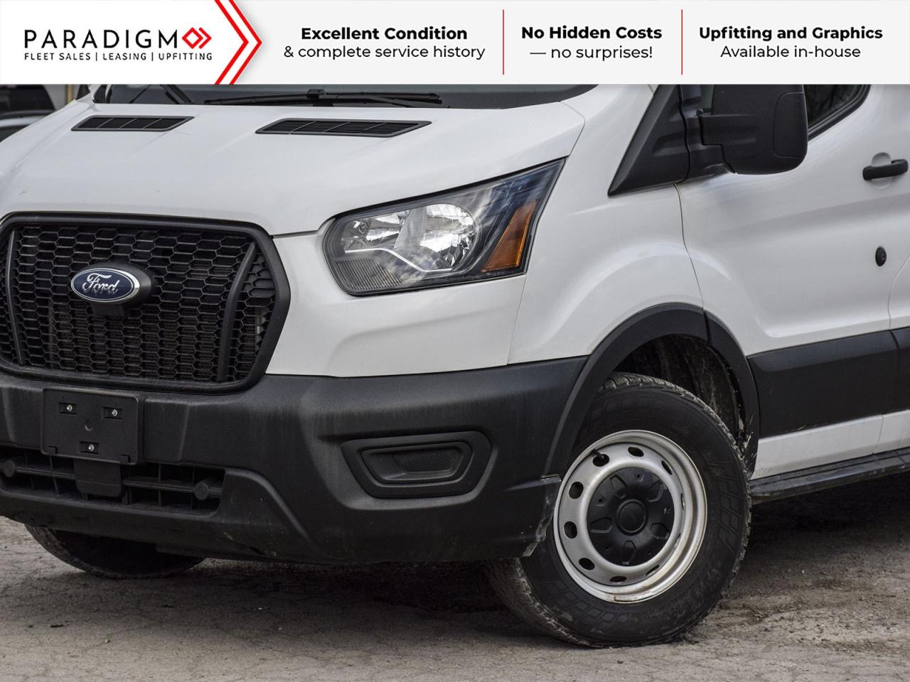 2023 Ford Transit Cargo Van T-250 Mid Roof !!!WORK READY!!! Photo