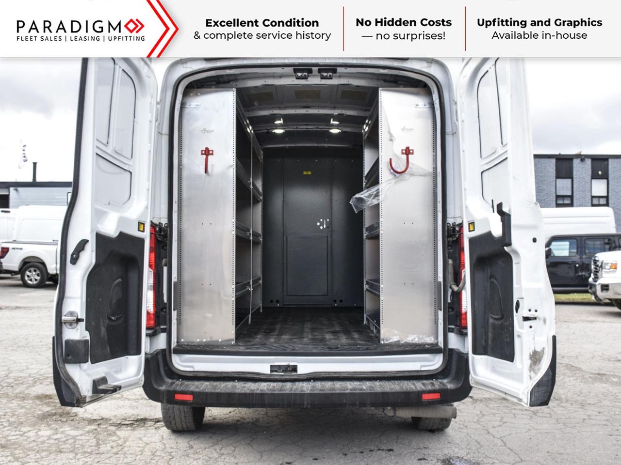 2023 Ford Transit Cargo Van T-250 Mid Roof !!!WORK READY!!! Photo