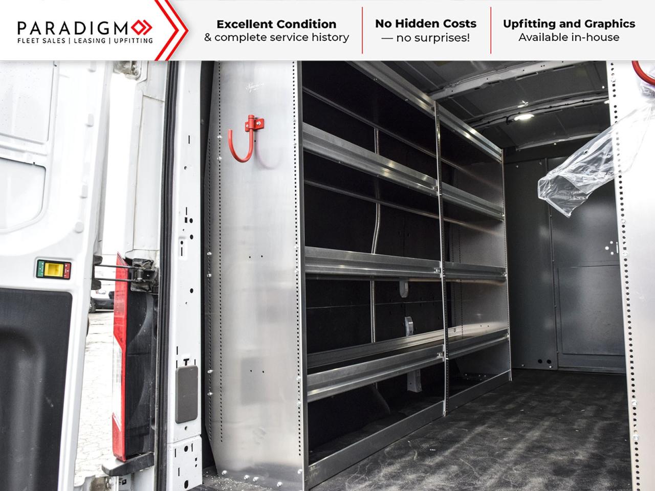 2023 Ford Transit Cargo Van T-250 Mid Roof !!!WORK READY!!! Photo