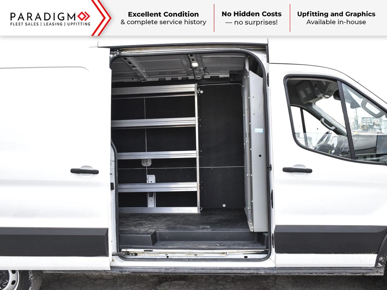 2023 Ford Transit Cargo Van T-250 Mid Roof !!!WORK READY!!! Photo