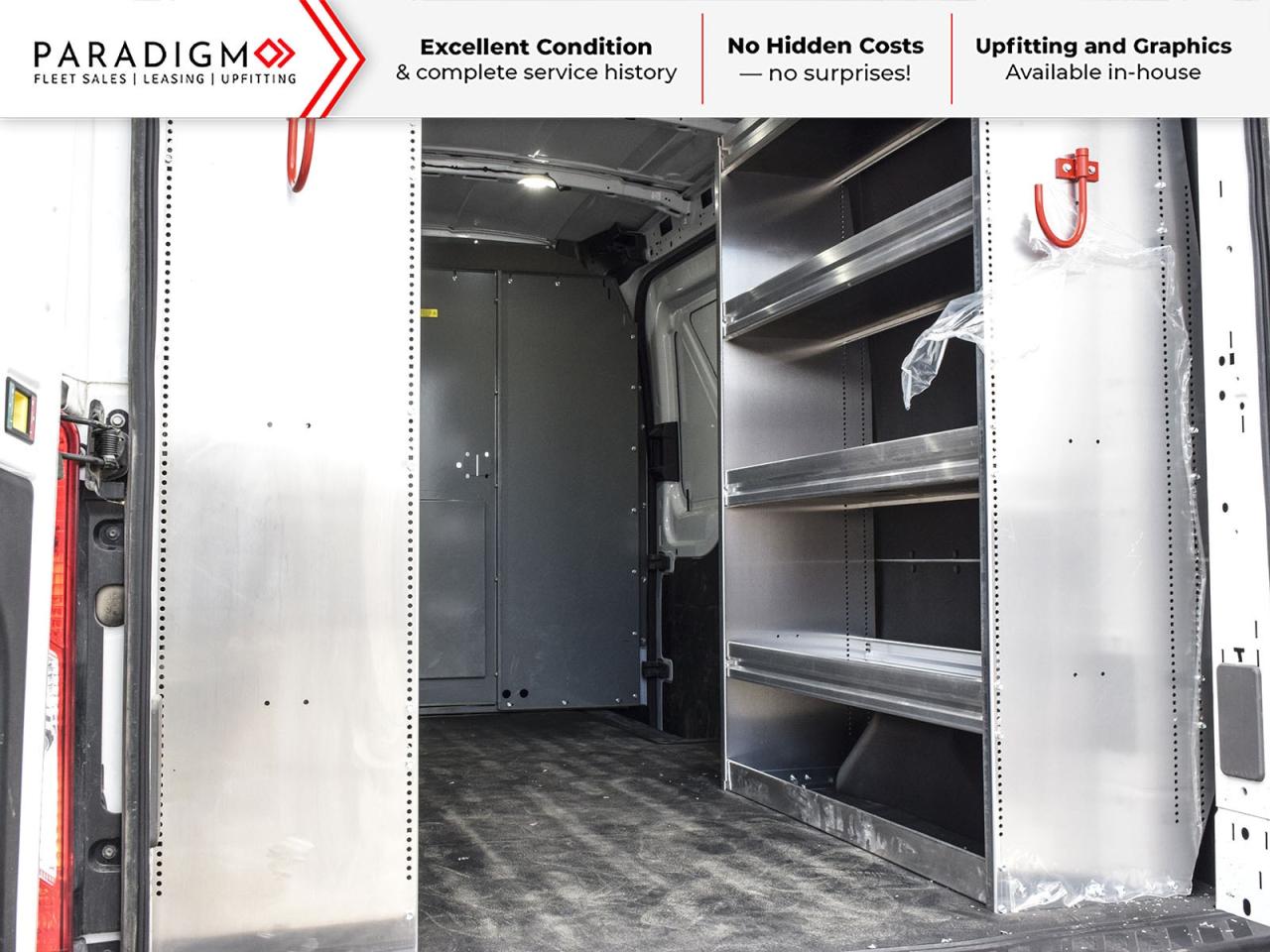 2023 Ford Transit Cargo Van T-250 Mid Roof !!!WORK READY!!! Photo