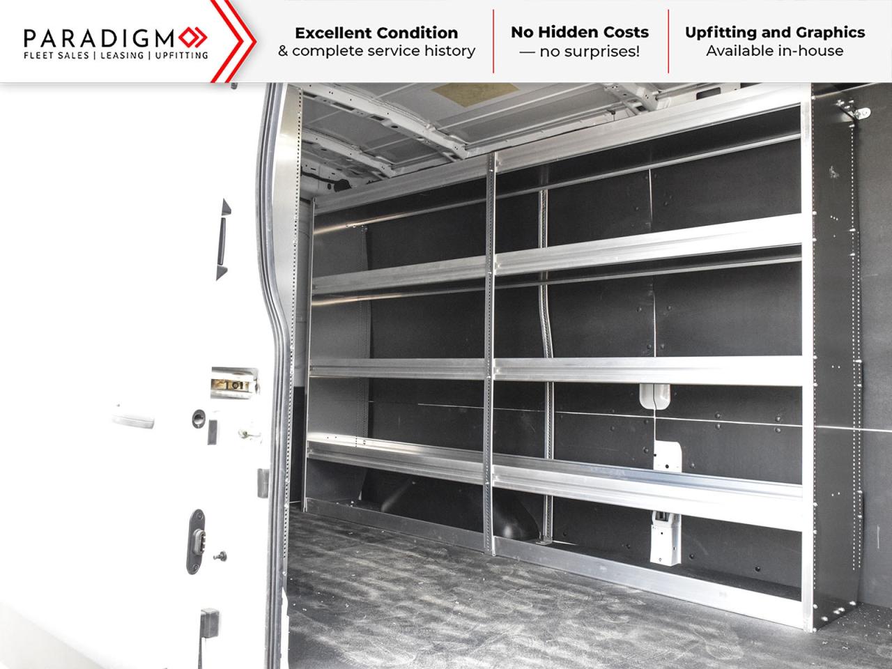 2023 Ford Transit Cargo Van T-250 Mid Roof !!!WORK READY!!! Photo