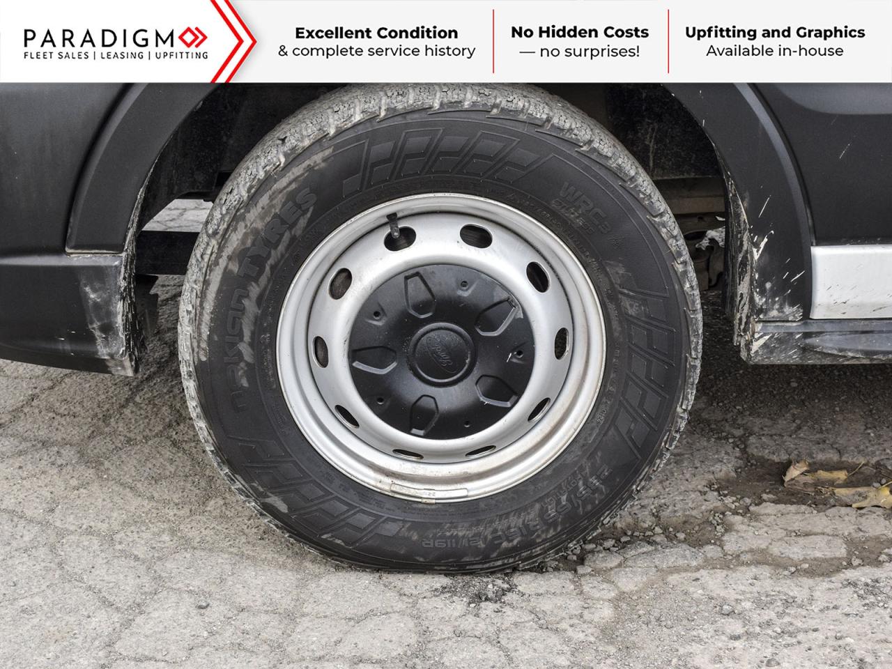 2023 Ford Transit Cargo Van T-250 Mid Roof !!!WORK READY!!! Photo