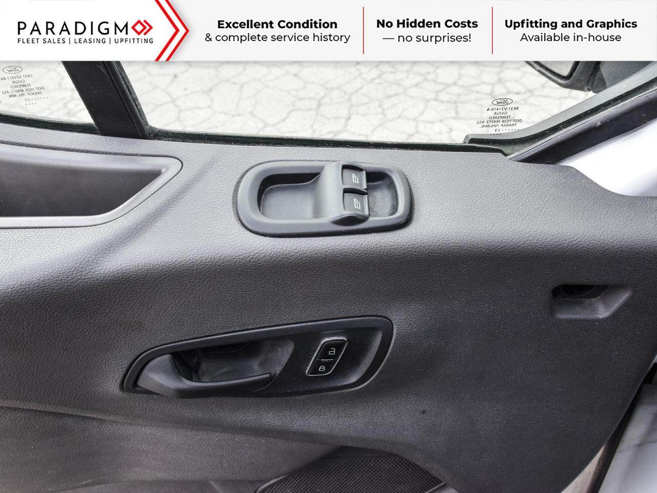 2023 Ford Transit Cargo Van T-250 Mid Roof !!!WORK READY!!! Photo