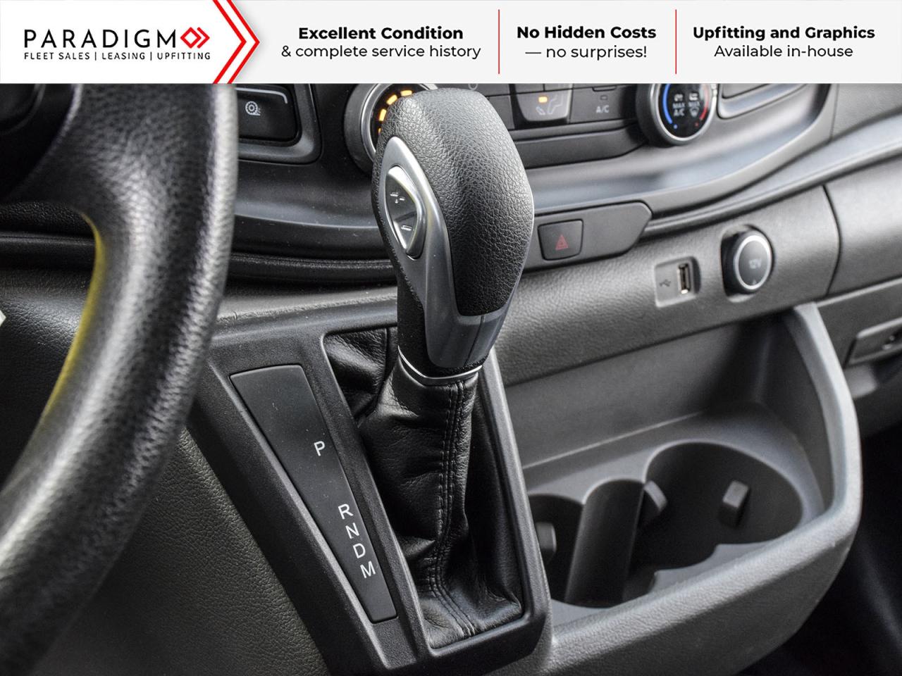 2023 Ford Transit Cargo Van T-250 Mid Roof !!!WORK READY!!! Photo