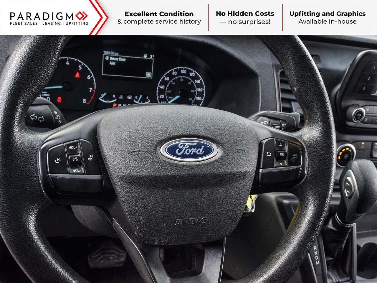 2023 Ford Transit Cargo Van T-250 Mid Roof !!!WORK READY!!! Photo