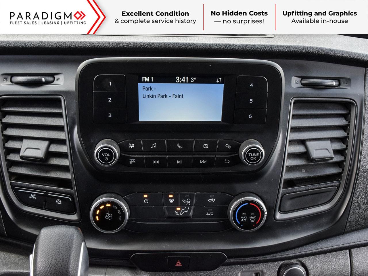 2023 Ford Transit Cargo Van T-250 Mid Roof !!!WORK READY!!! Photo