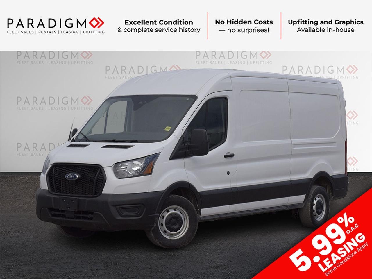 2023 Ford Transit Cargo Van T-250 Mid Roof !!!WORK READY!!! Photo