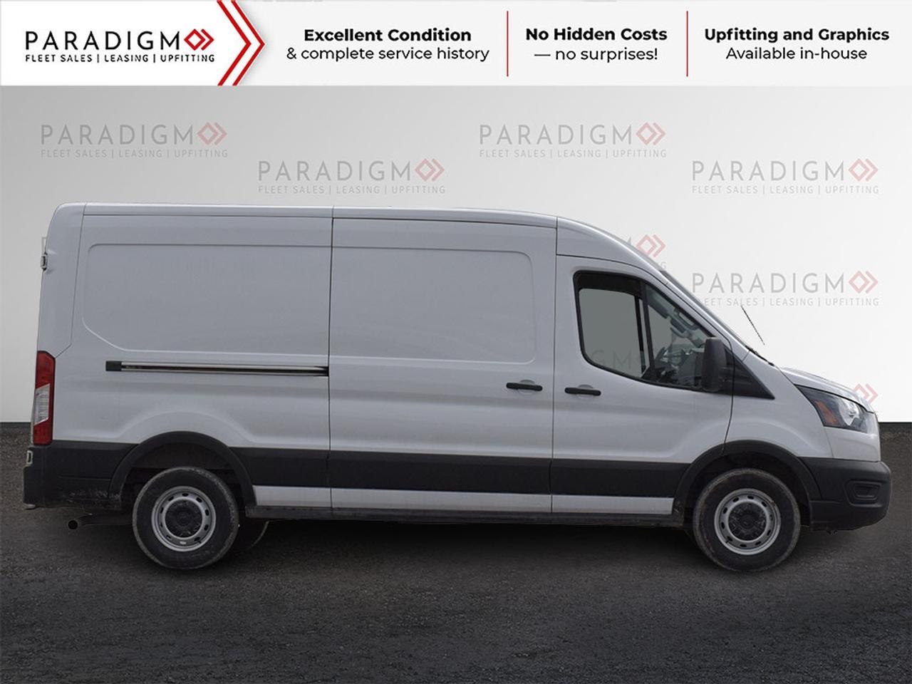 2023 Ford Transit Cargo Van T-250 Mid Roof !!!WORK READY!!! Photo