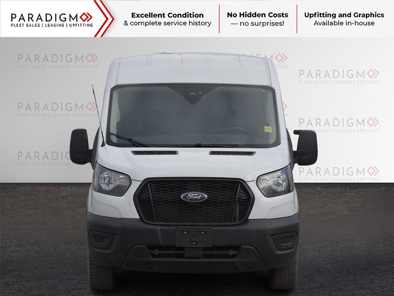 2023 Ford Transit Cargo Van T-250 Mid Roof !!!WORK READY!!! Photo