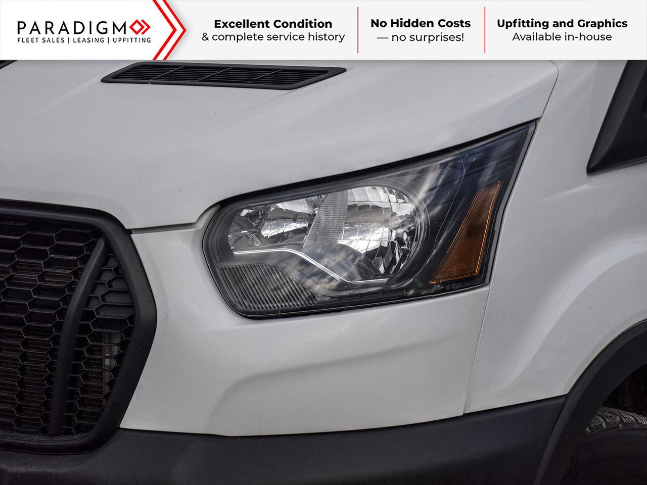 2023 Ford Transit Cargo Van T-250 Mid Roof !!!WORK READY!!! Photo2