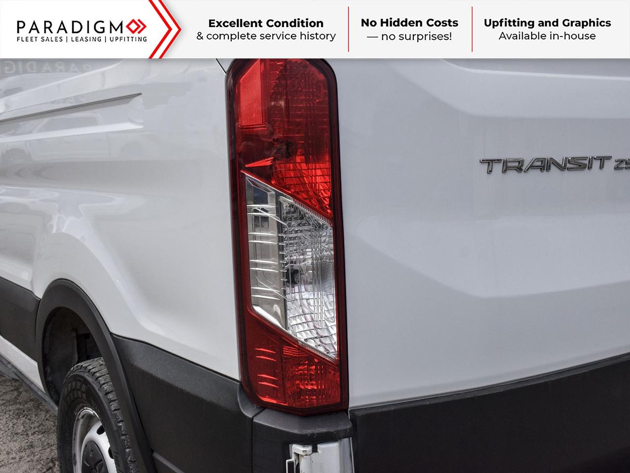 2023 Ford Transit Cargo Van T-250 Mid Roof !!!WORK READY!!! Photo