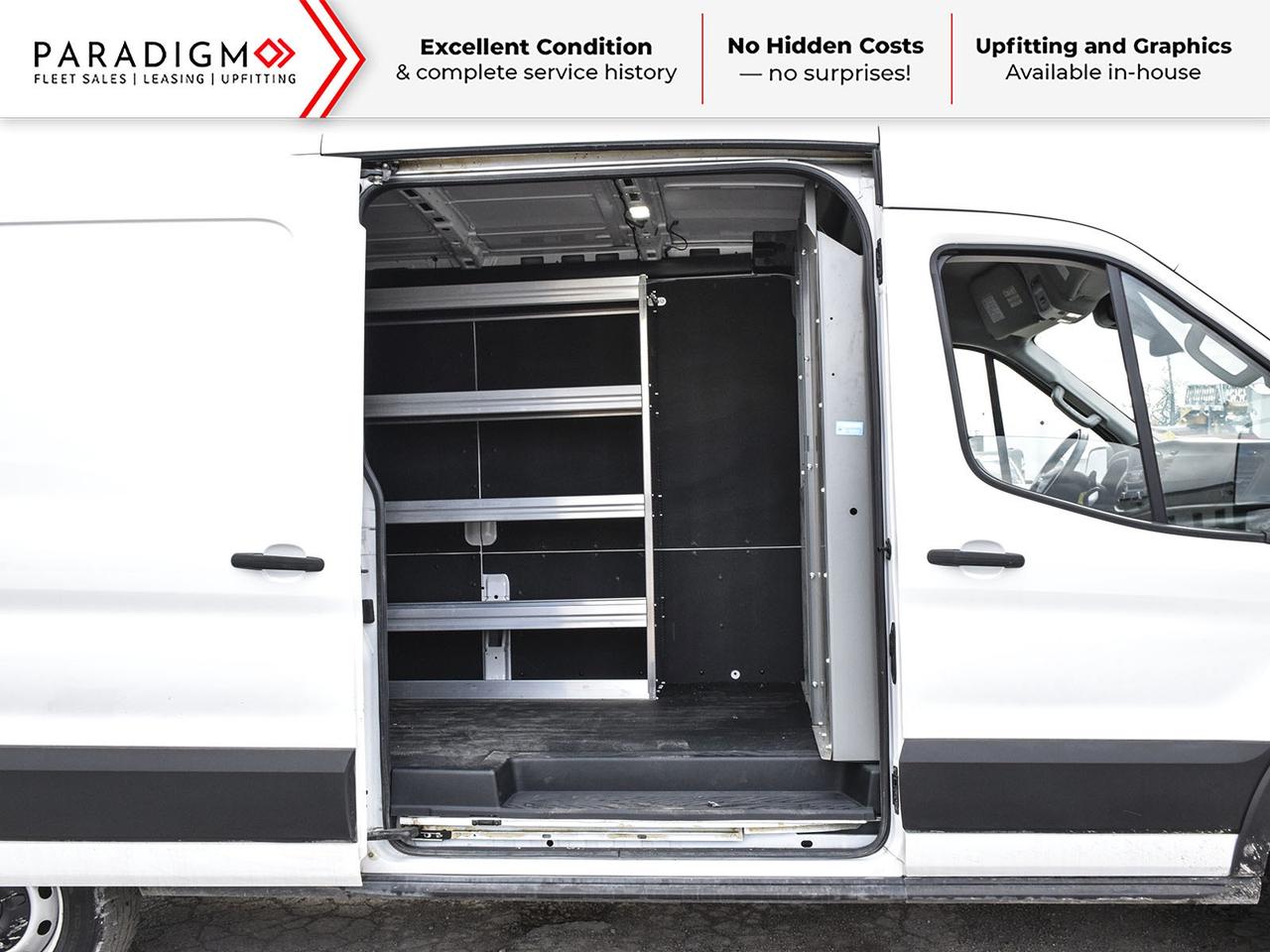 2023 Ford Transit Cargo Van T-250 Mid Roof !!!WORK READY!!! Photo