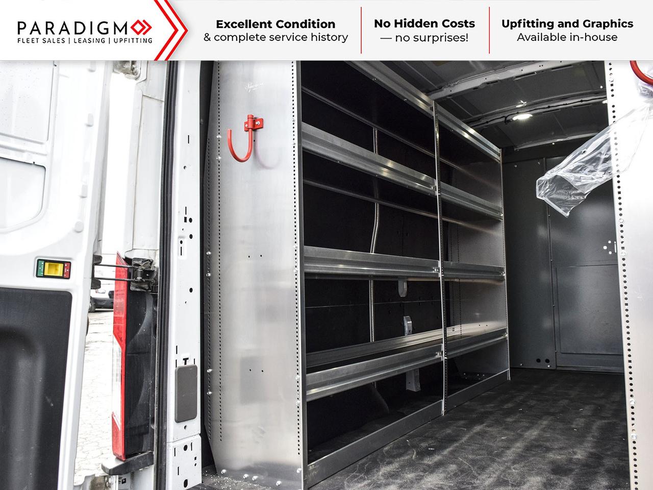 2023 Ford Transit Cargo Van T-250 Mid Roof !!!WORK READY!!! Photo