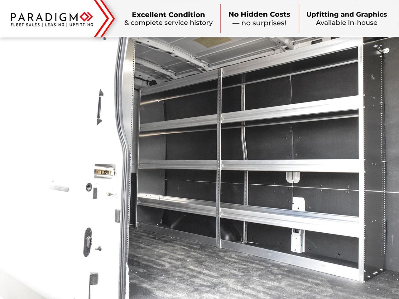 2023 Ford Transit Cargo Van T-250 Mid Roof !!!WORK READY!!! Photo