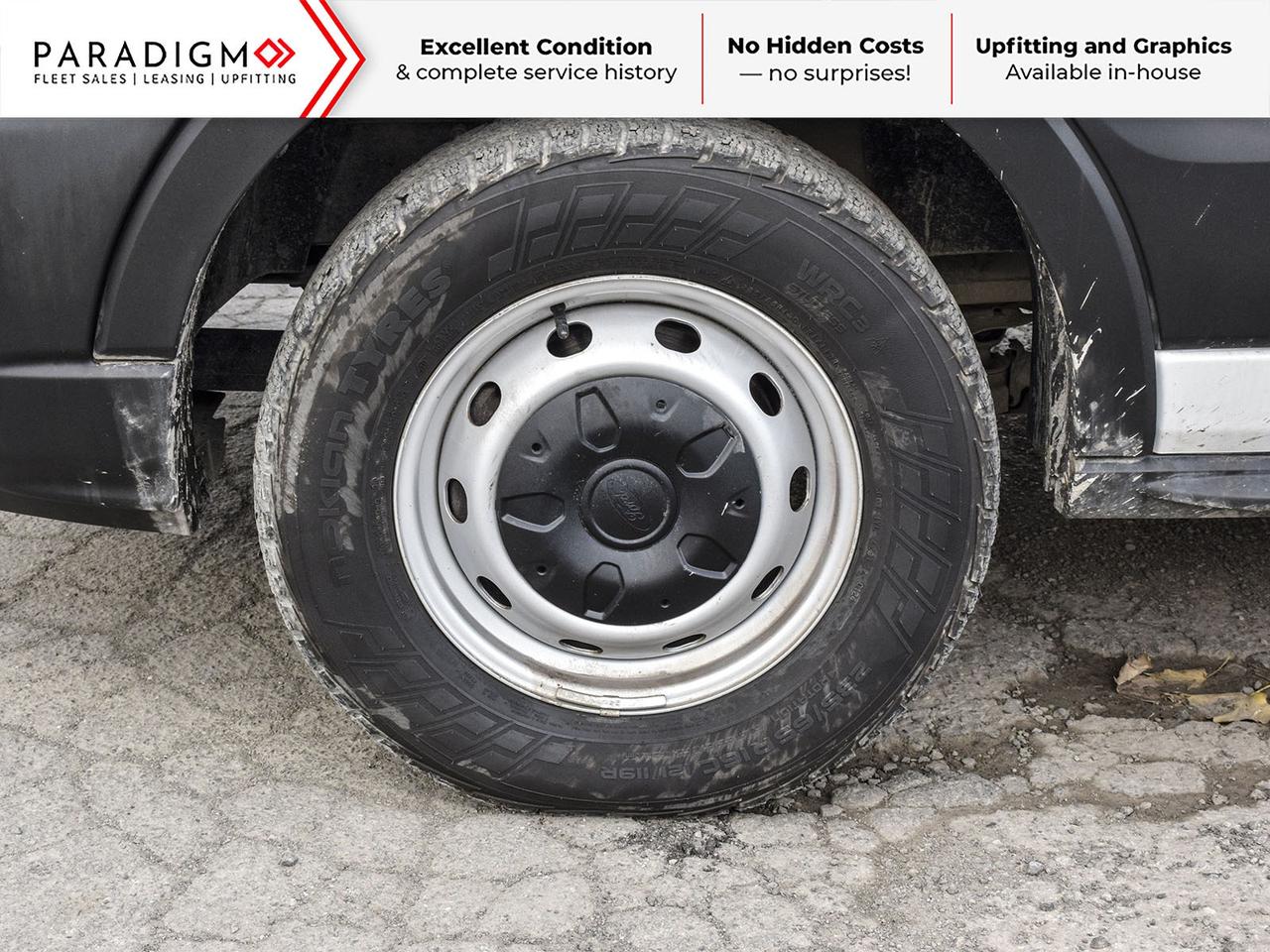 2023 Ford Transit Cargo Van T-250 Mid Roof !!!WORK READY!!! Photo