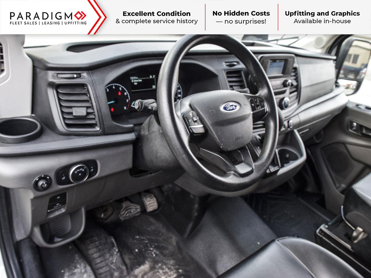 2023 Ford Transit Cargo Van T-250 Mid Roof !!!WORK READY!!! Photo