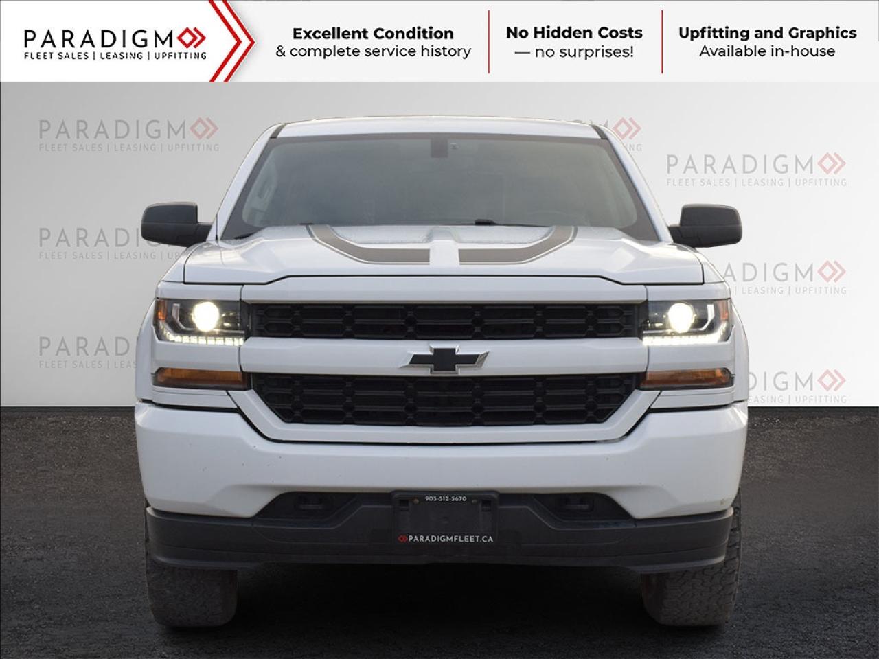 2017 Chevrolet Silverado 1500 Custom Photo