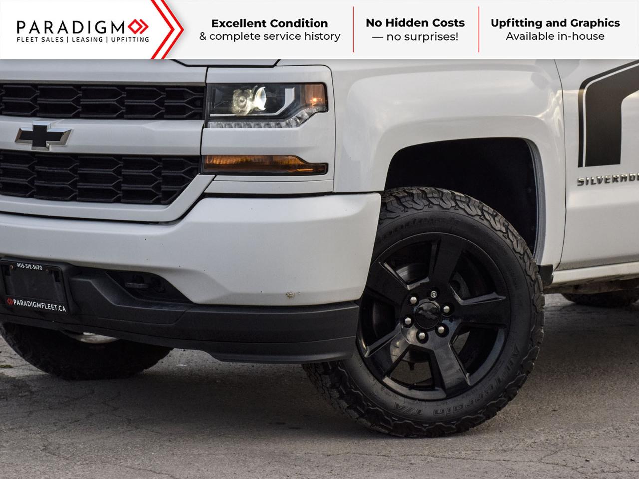 2017 Chevrolet Silverado 1500 Custom Photo