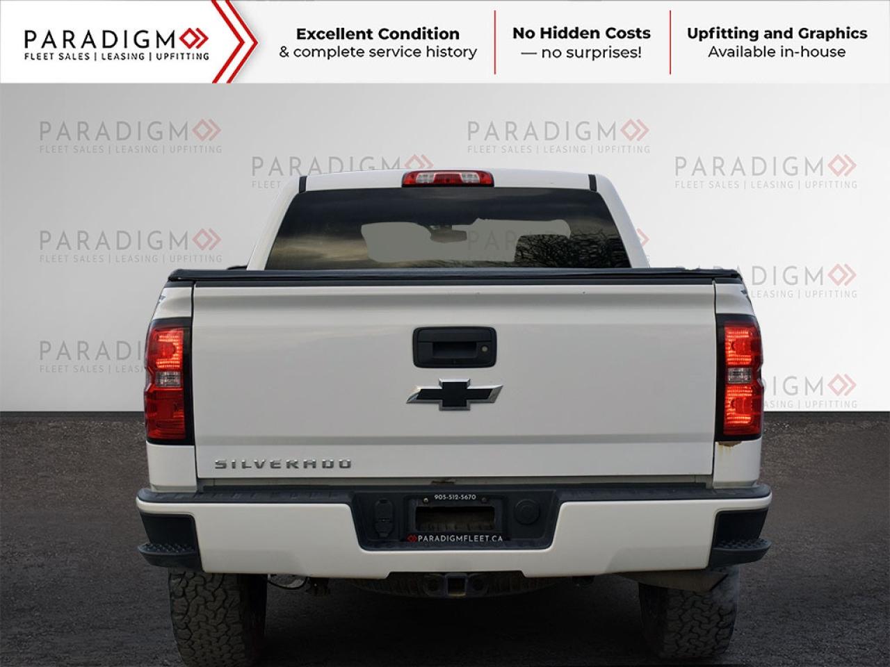 2017 Chevrolet Silverado 1500 Custom Photo