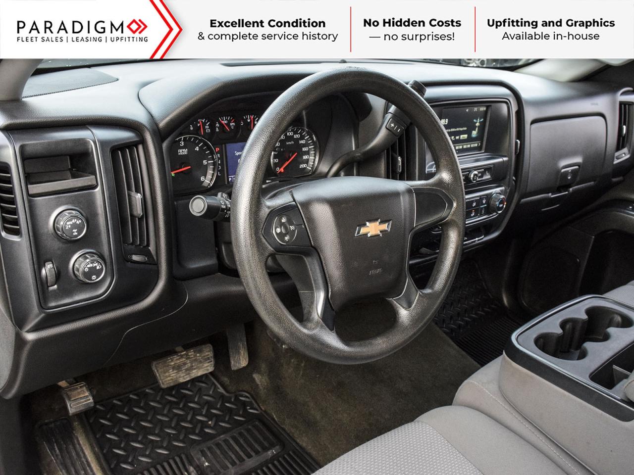 2017 Chevrolet Silverado 1500 Custom Photo