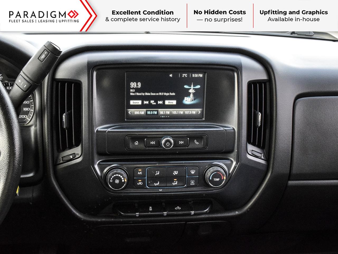 2017 Chevrolet Silverado 1500 Custom Photo