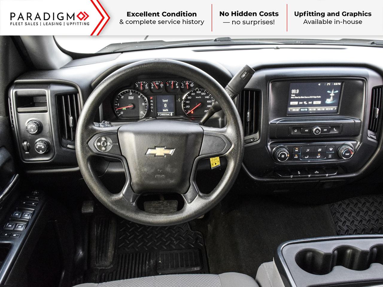 2017 Chevrolet Silverado 1500 Custom Photo