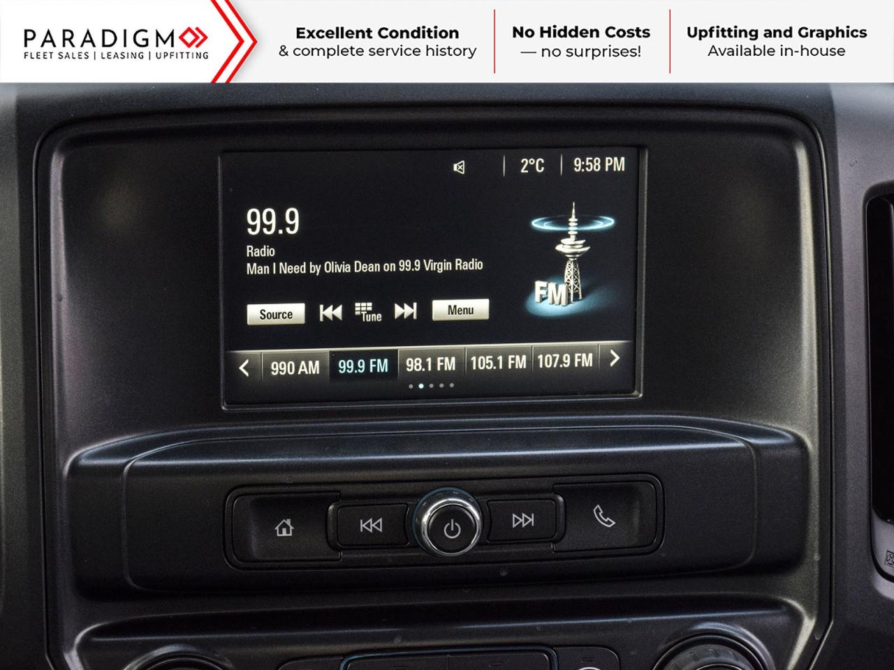 2017 Chevrolet Silverado 1500 Custom Photo