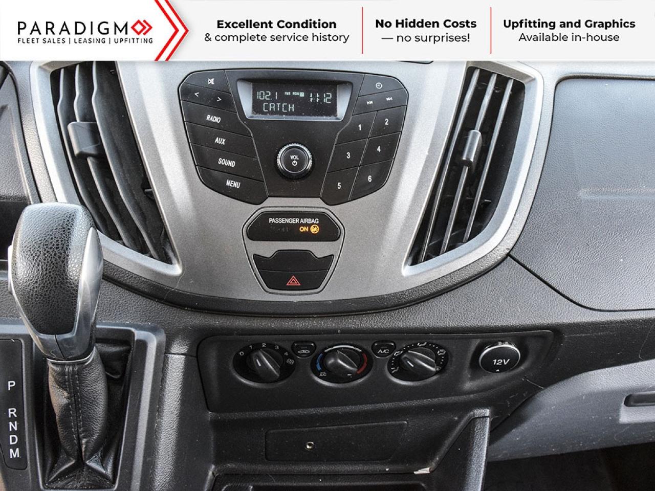 2017 Ford Transit Van Transit T-150 Low Roof Work Van w 48 mth Warranty Photo